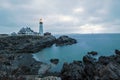 Portland Head light, lighthouse Royalty Free Stock Photo