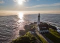 Portland Head Light Royalty Free Stock Photo