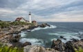 Portland Head Light Royalty Free Stock Photo