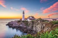 Portland Head Light Royalty Free Stock Photo