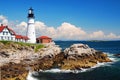 Portland Head Lighthouse Royalty Free Stock Photo