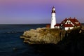 Portland Head lighthouse Royalty Free Stock Photo