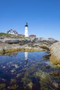 Portland Head Lighthouse, Cape Elizabeth, Maine, USA Royalty Free Stock Photo