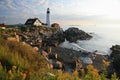 Portland Head Lighthouse Dawn 3 Royalty Free Stock Photo