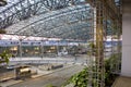 Portland International airport indoor