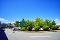 The Portland International Jetport PWM Airport Royalty Free Stock Photo