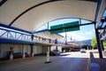 The Portland International Jetport PWM Airport Royalty Free Stock Photo