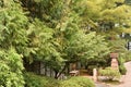 Portland Japanese Garden in Oregon Royalty Free Stock Photo