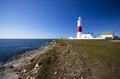 Portland lighthouse bill Royalty Free Stock Photo