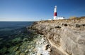 Portland lighthouse bill Royalty Free Stock Photo