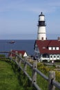 Portland Lighthouse in Maine