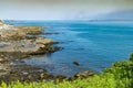 Portland Maine beach and Atlantic Ocean Royalty Free Stock Photo