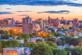 Portland, Maine, USA Skyline Royalty Free Stock Photo