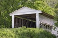 Portland Mils Covered Bridge in Parke County, Indiana