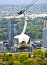 Portland Oregon aerial tram