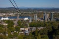 Portland, Oregon Aerial Tram