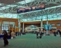 Portland International Airport Terminal Concourse C, D, E