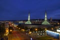 Portland Oregon Downtown Skyline at Blue Hour 2