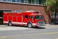 Fire Department Heavy Rescue Emergency Vehicle