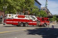 Fire Department Hook & Ladder truck