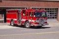 Portland Oregon Fire Rescue Paramedics Royalty Free Stock Photo