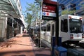 Portland Oregon MAX Light Rail