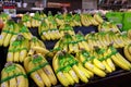 Fruits and vegetables on display in Fred Meyer, Inc., is a chain of hypermarket superstores in Portland, Oregon