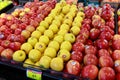 Fruits and vegetables on display in Fred Meyer, Inc., is a chain of hypermarket superstores in Portland, Oregon