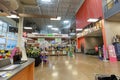 Interior of Fred Meyer, Inc., is a chain of hypermarket superstores in Portland, Oregon