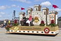 Portland Oregon rose parade.