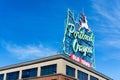 Portland Oregon Sign Royalty Free Stock Photo