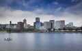 Portland Oregon Skyline