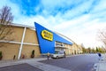 Best Buy Retail Store in Portland, USA Royalty Free Stock Photo