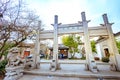 Gate of Lan Su Chinese Garden (Portland Classical Chinese Garden