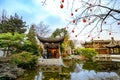 The landmark Lan Su Chinese Garden (Portland Classical Chinese G