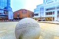 Teachers Fountain at Directors Park is one of the many downtown