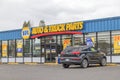 NAPA Auto & Truck Parts storefront in Portland, Oregon