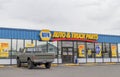 NAPA Auto & Truck Parts storefront in Portland, Oregon