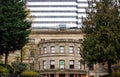 The Historic Portland city Hall Building - Downtown Portland Royalty Free Stock Photo