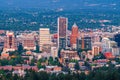 Portland, Oregon, USA Downtown Cityscape Royalty Free Stock Photo