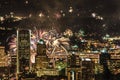 Portland Oregon, USA Fireworks