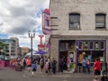 Portland, Oregon, USA: Famous Voodoo Doughnut Shop