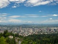 Portland, Oregon, USA: Portland City Skyline and Downtown Royalty Free Stock Photo