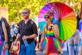 Portland Pride Parade 2018 Royalty Free Stock Photo
