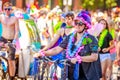 Portland Pride Parade 2018 Royalty Free Stock Photo