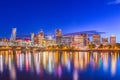 Portland, Oregon, USA Skyline