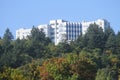 Portland, Oregon Veterans Affairs Medical Center on Marquam Hill Royalty Free Stock Photo