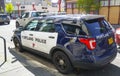 Portland Police Car - PORTLAND - OREGON - APRIL 16, 2017