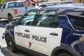 Portland Police Car - PORTLAND - OREGON - APRIL 16, 2017