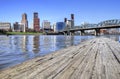 Portland Skyline from the Docks